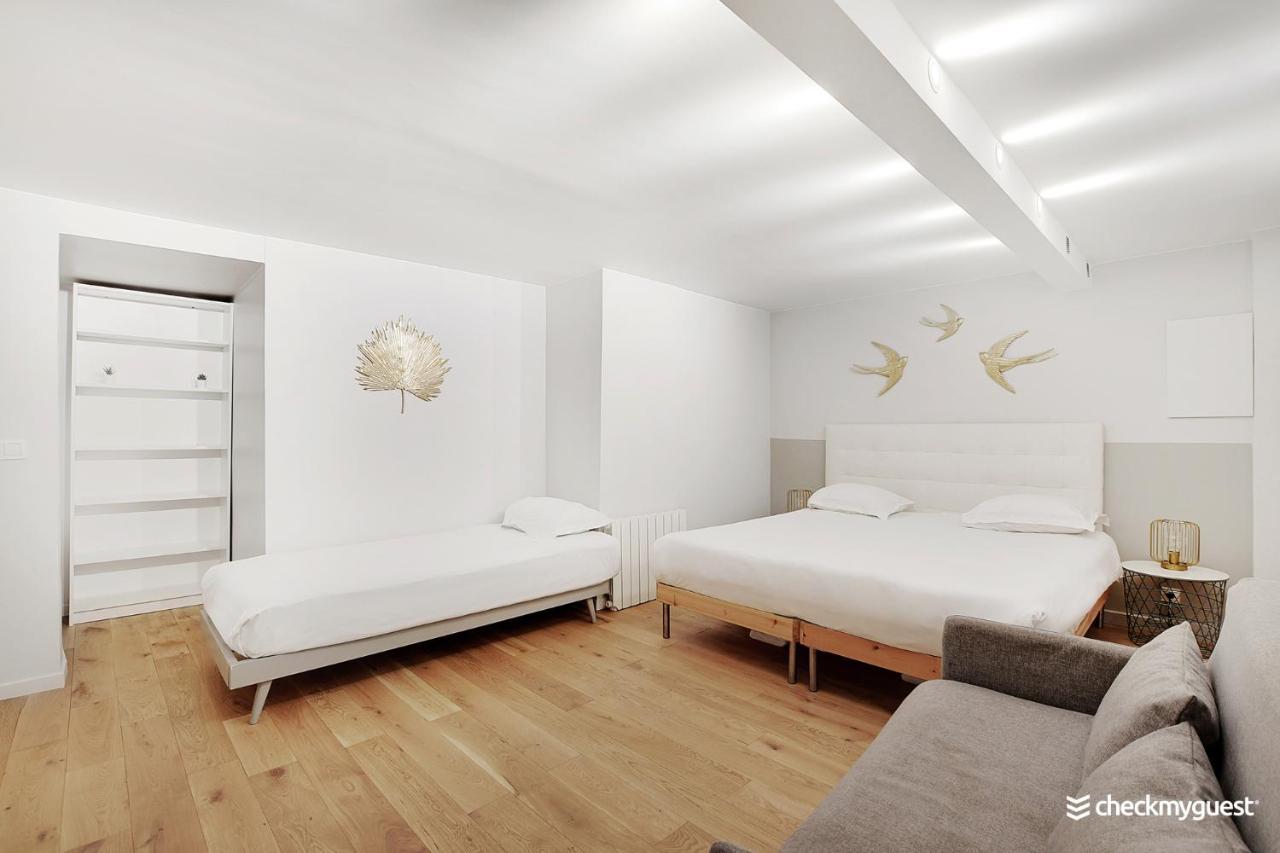 Апартаменты Magnifique Loft Atelier Parisien 180M2. Экстерьер фото