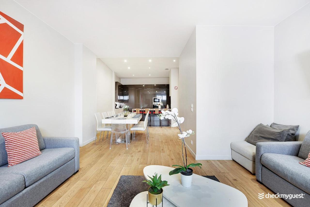 Апартаменты Magnifique Loft Atelier Parisien 180M2. Экстерьер фото